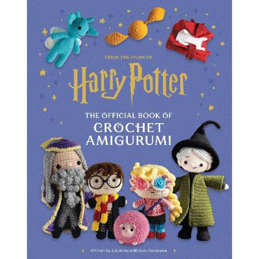 Harry Potter: Official Book of Crochet Amigurumi (Hardback) - Jody Revenson